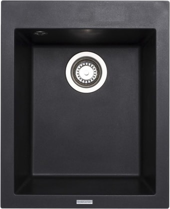 Кухонная мойка Longran Cube CUG 410.500 (onyx/10)
