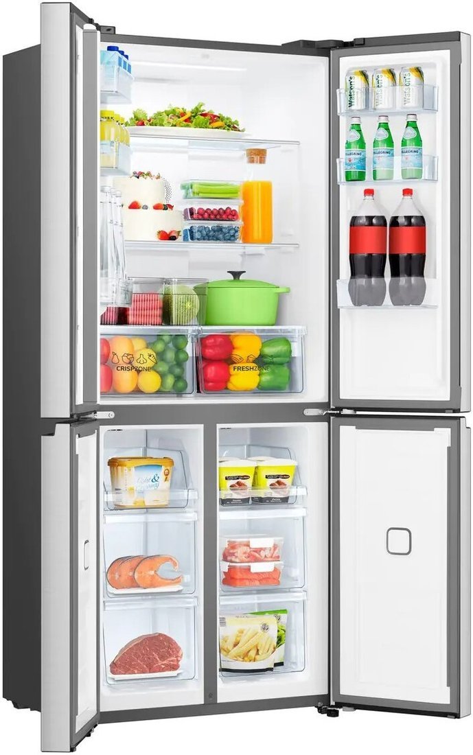 Четырёхдверный холодильник Gorenje NRM819E61X