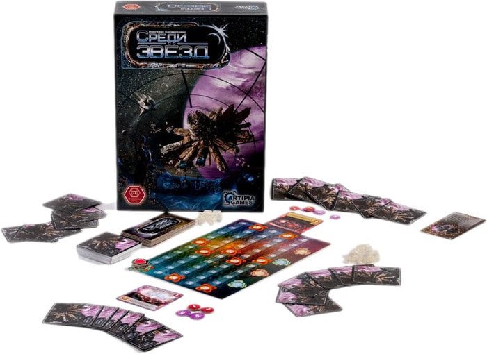 Настольная игра Правильные игры Среди звезд