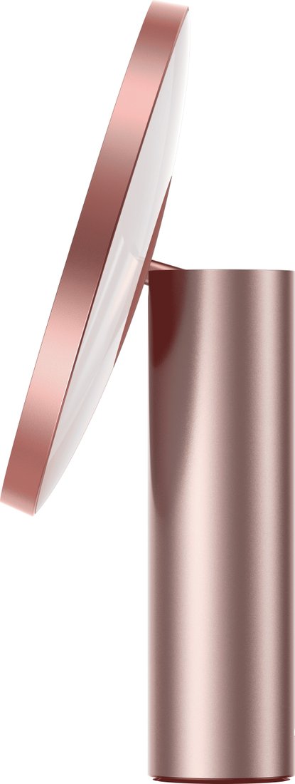 Косметическое зеркало Trouver Lumipure Makeup Mirror-Rose Gold MH-P649