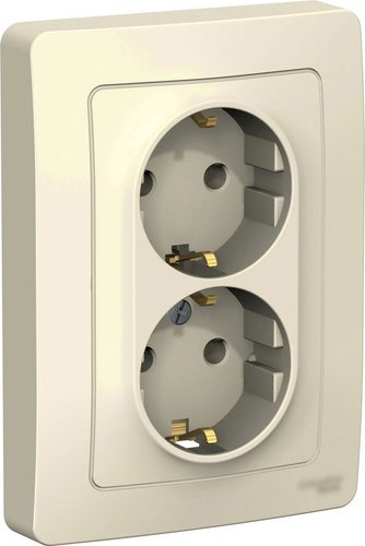 Розетка Systeme Electric Blanca BLNRS001022 (молочный)