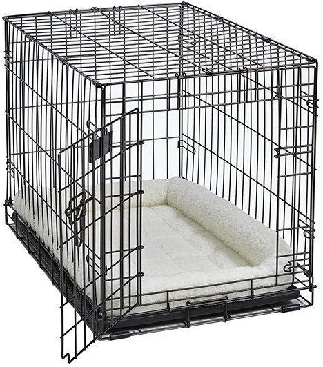 Лежак Midwest Pet Bed для собак и кошек 40230 (77x52см, белый)