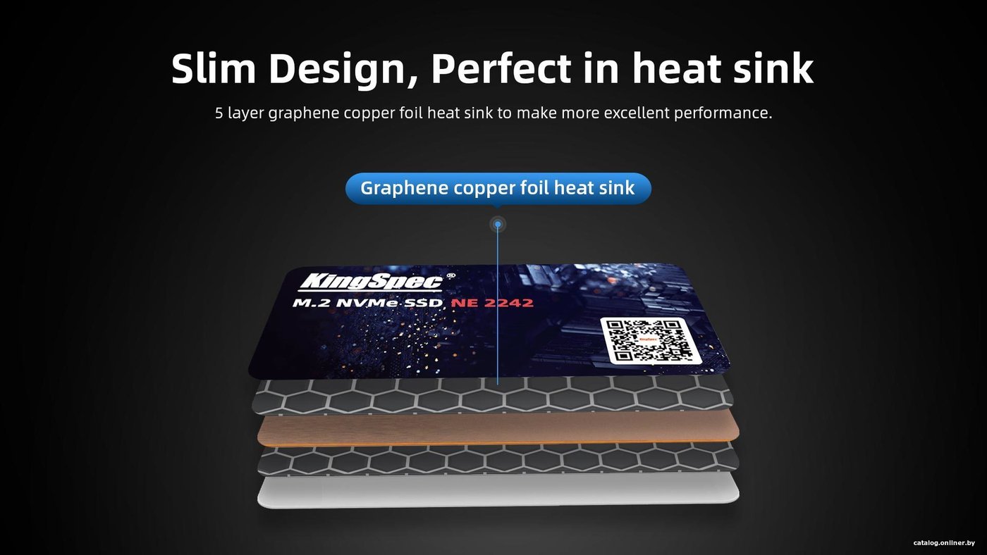 SSD KingSpec NE-512-2242 512GB