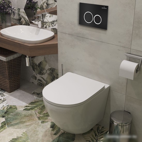Инсталляция для унитаза Roxen StounFix Slim 811558