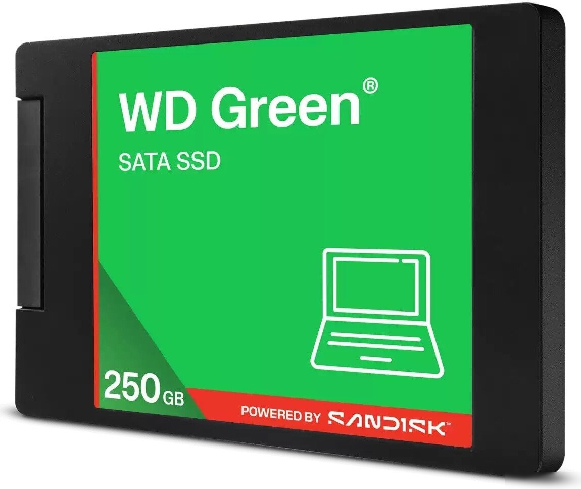 SSD WD Green 250GB WDS250G5G0A