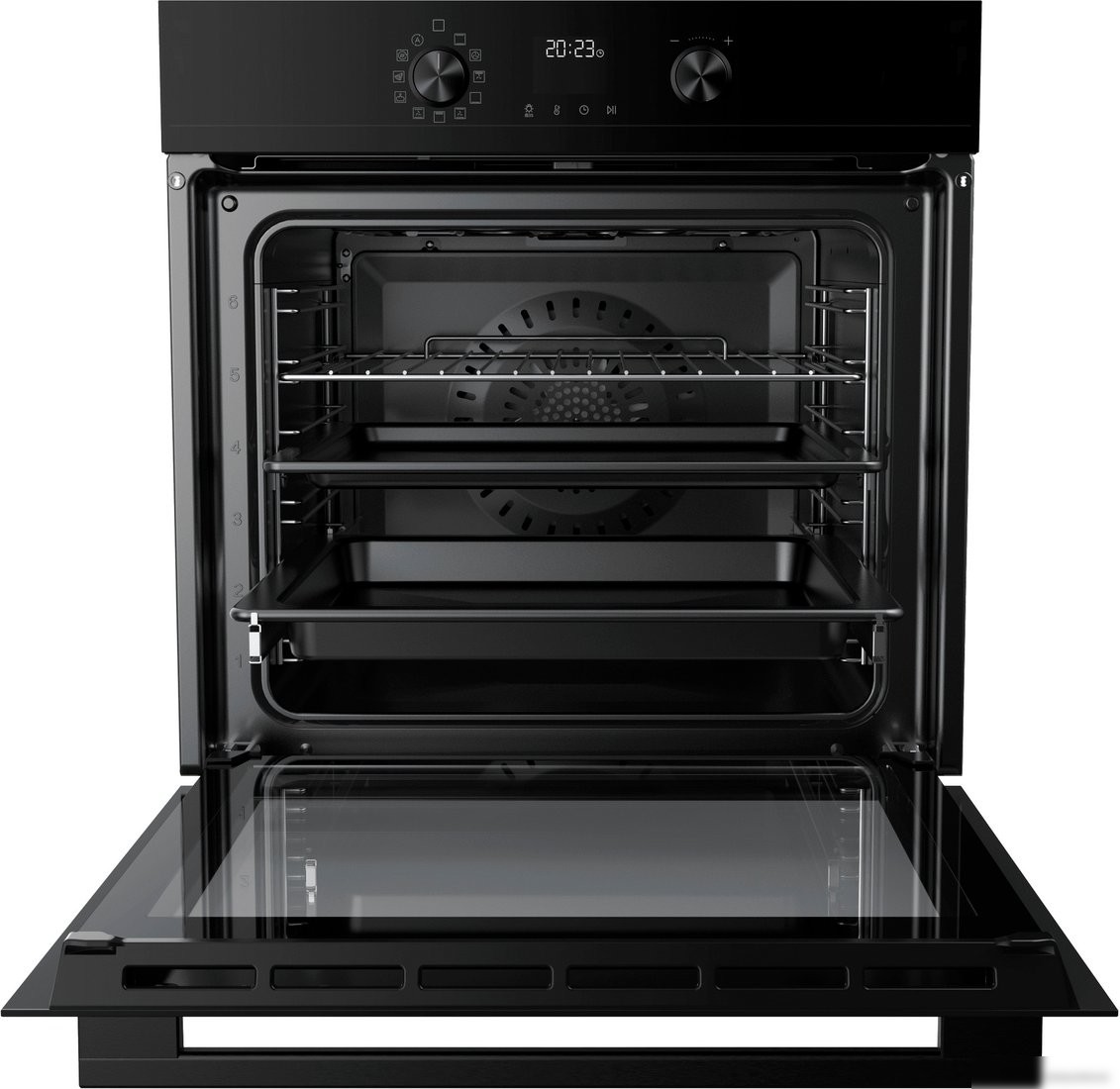 Электрический духовой шкаф Haier HOQ-K4AAN3GB