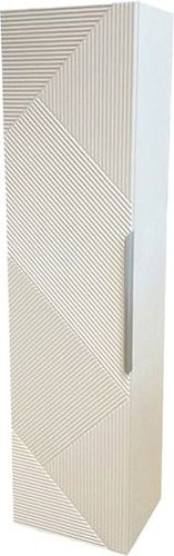 Garda Шкаф-полупенал для ванной Garda Neapol 22н_350 31.22н.350.PVC (баноффи)