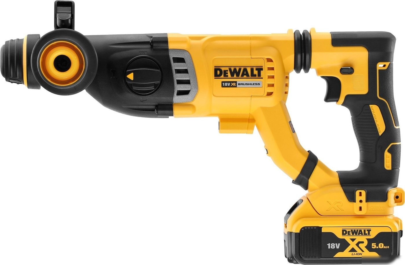 Перфоратор DeWalt DCH263P1 (с 1-им АКБ, кейс)