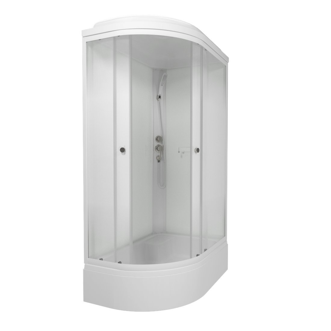 Душевая кабина Triton Коралл-Лайт 120x80 В (правосторонняя)