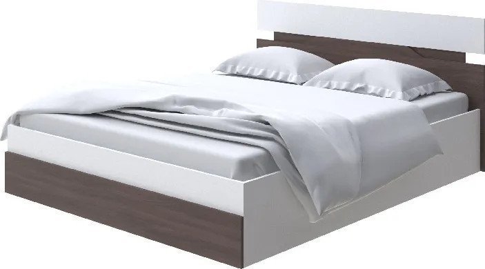 Кровать Ormatek Proson Milton с ПМ 140x190 (белый/ясень шимо темный)