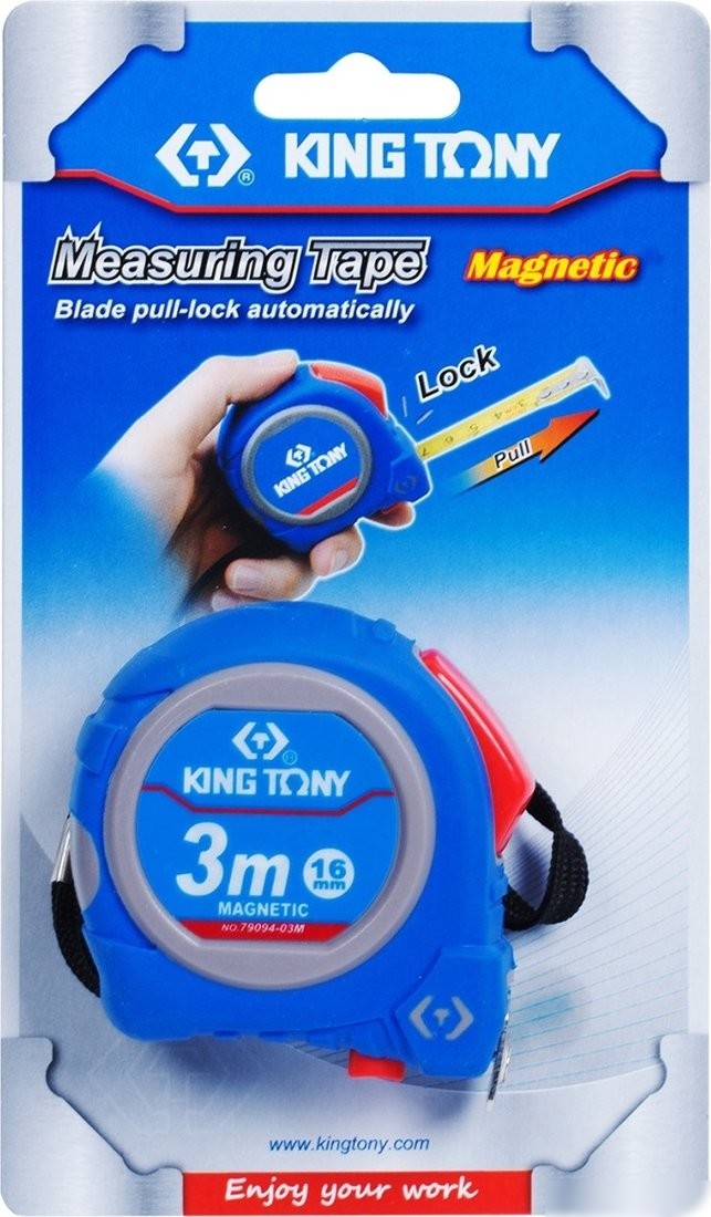 Рулетка King Tony 79094-03M