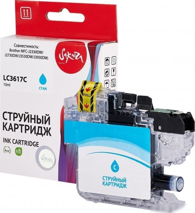 Картридж Sakura Printing SILC3617C