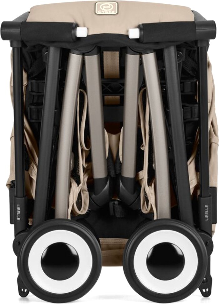 Коляска прогулочная «книга» Cybex Libelle 2026 (Almond Beige)
