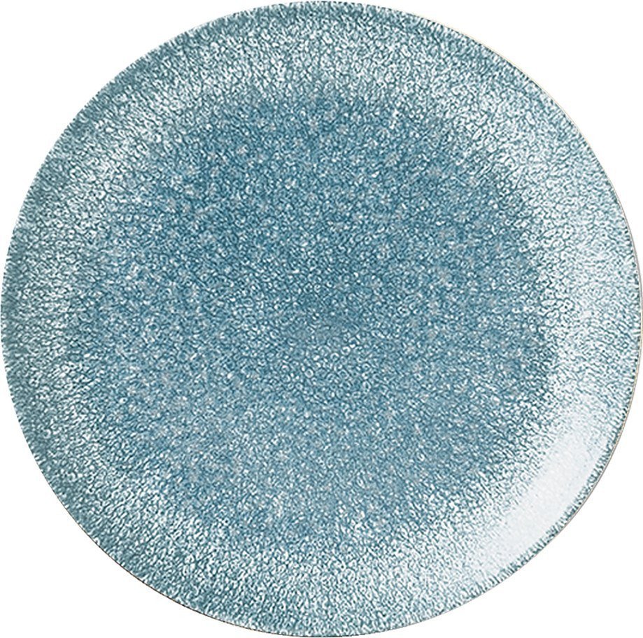 Тарелка обеденная Churchill Studio Prints Raku RKTBEVP81 (Topaz Blue)