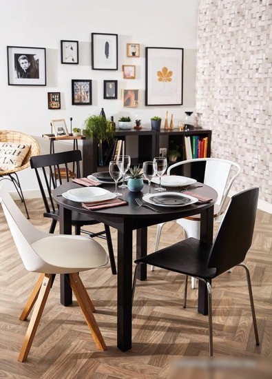 Тарелка глубокая Luminarc Carine Black L9818