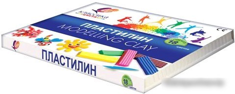 Пластилин Луч Классика 20С 1330-08 (18 цв)