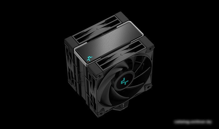 Кулер для процессора DeepCool AK400 ZERO DARK PLUS R-AK400-BKNNMD-G-1