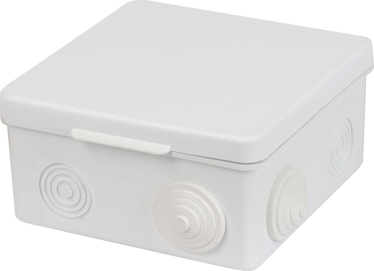Накладная коробка TDM Electric SQ1401-0923 (белый)