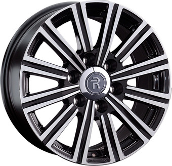 Литые диски Replay MI148 17x7.5" 6x139.7мм DIA 67.1мм ET 38мм BKF