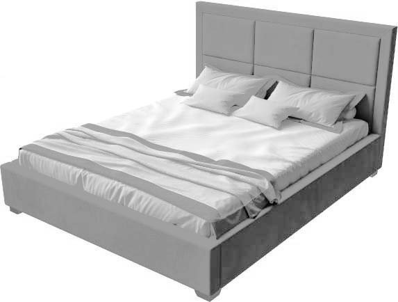 Кровать Elmax Империя 200x200 Газ-лифт (Glory 24)