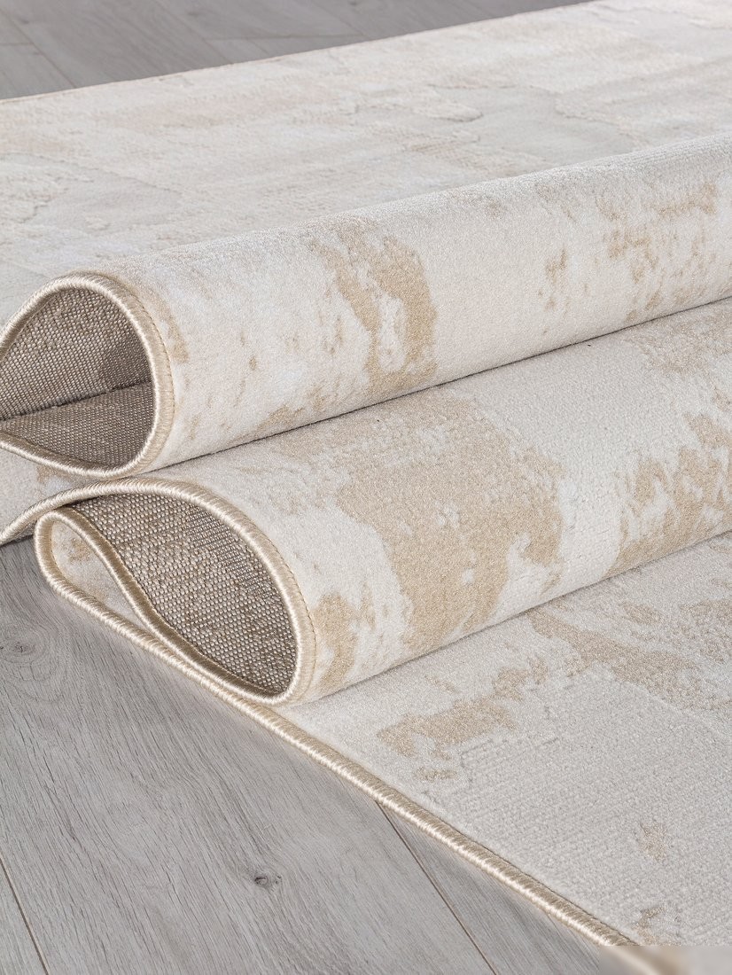 Ковер для жилой комнаты Merinos Runi MP35-STAN-BEIGE (1.6x2.3)