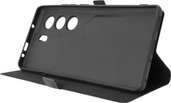 Чехол для телефона BoraSCO Tecno Camon 40 Pro 4G 75236 (черный)