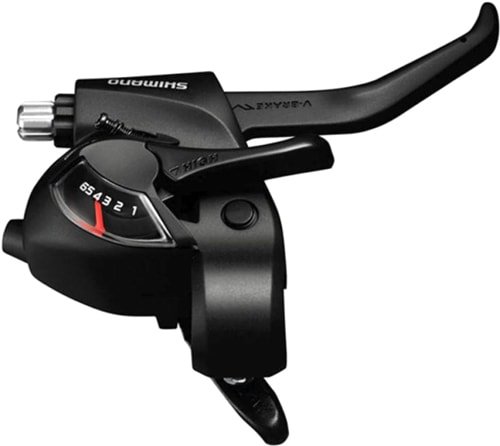 Шифтер задний Shimano Tourney ST-EF41 6sp