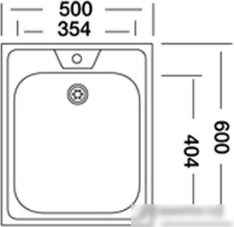 Кухонная мойка Kromevye N 208