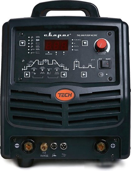 Сварочный инвертор Сварог Tech TIG 200 P DSP AC/DC (E104)