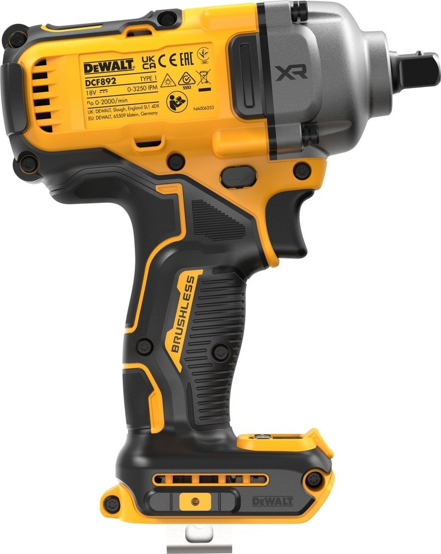 Гайковерт DeWalt DCF892NT (без АКБ, кейс)