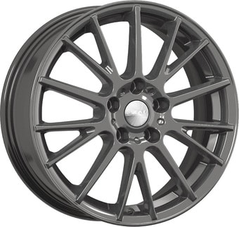 Литые диски SKAD Дубай 17x6.5" 5x114.3мм DIA 67.1мм ET 50мм Графит