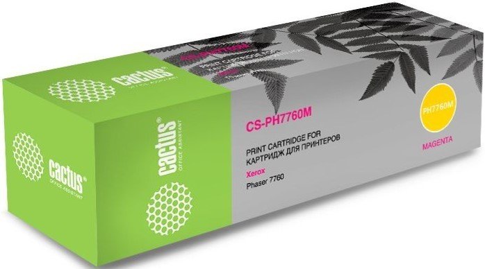 Картридж CACTUS CS-PH7760М (аналог Xerox 106R01161)