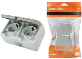 Розетка TDM Electric Вуокса SQ1803-0008
