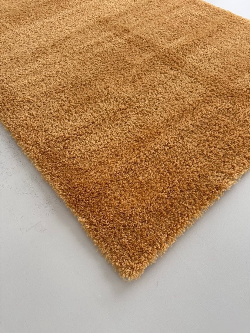 Ковер для жилой комнаты LAXMI Fluffy 01 прямоугольник (1.6x2.3, Yellow)
