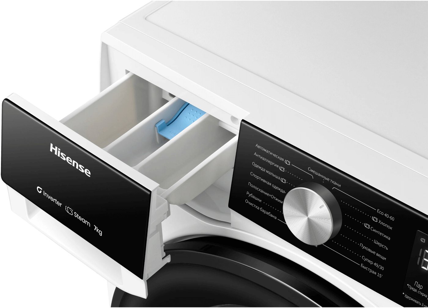 Стиральная машина Hisense WF3S7021BWU