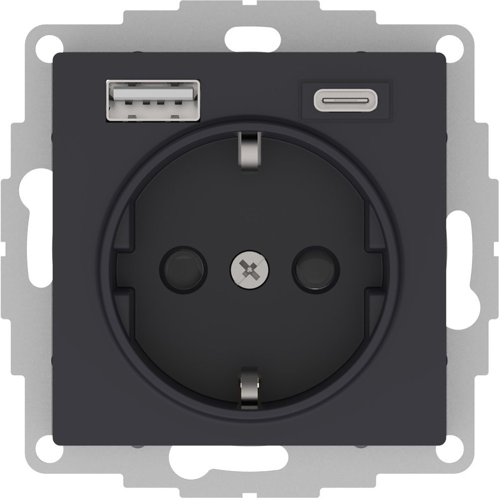 Розетка Systeme Electric AtlasDesign ATN001032