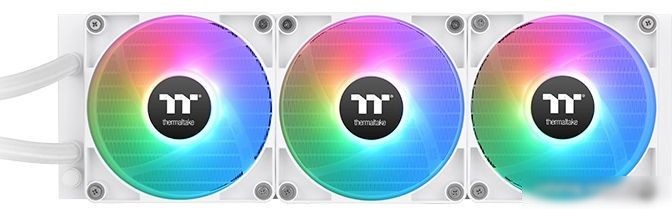 Жидкостное охлаждение для процессора Thermaltake TH360 V2 Ultra ARGB Snow Edition CL-W405-PL12SW-A