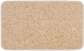 Коврик для ванной Shahintex Frizz Icarpet 80x120 S (бисквит 34)