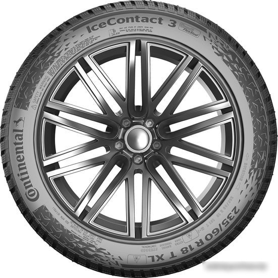 Автомобильные шины Continental IceContact 3 235/55R19 105T