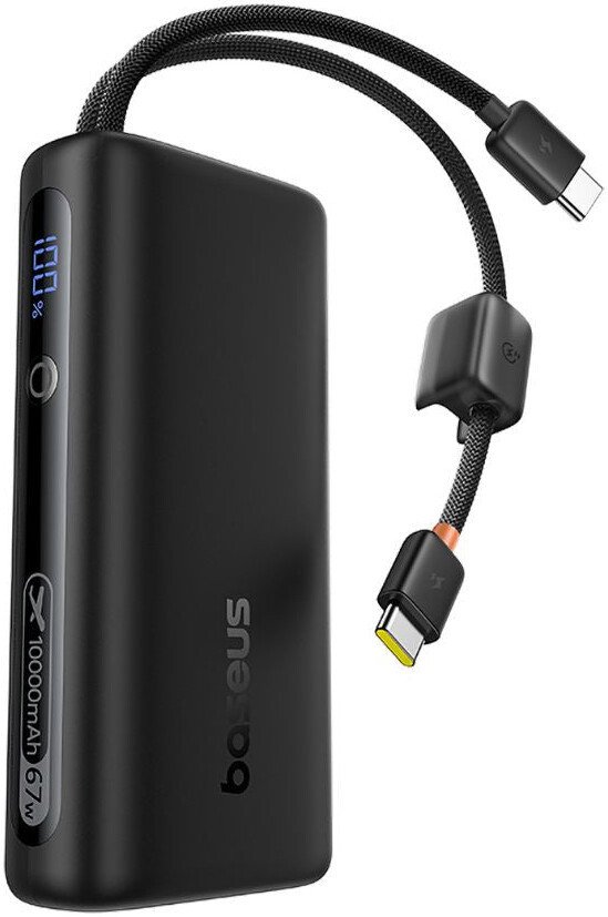 Внешний аккумулятор Baseus EnerFill FC41 67W 10000mAh (черный)