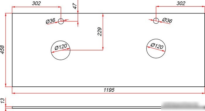 ЗОВ Тумба под умывальник Дион 120 D120LWP0M9003MKV5-KP13W (белый матовый)
