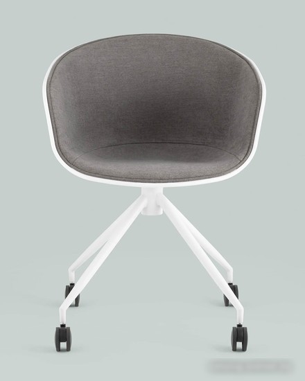 Офисное кресло Stool Group Libra SL-7040ZB (рогожка серый)