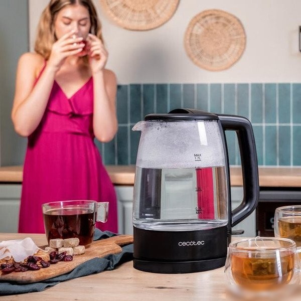 Электрический чайник Cecotec ThermoSense 320 Clear