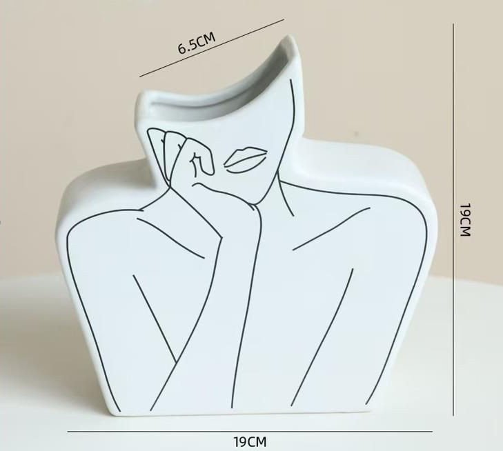 Ваза MonAmi SL702-2