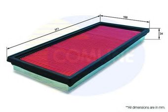 Воздушный фильтр Comline CSB12970