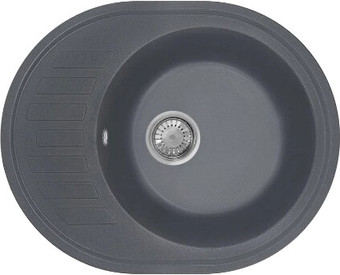 Кухонная мойка Granrus GR-620 (антрацит)