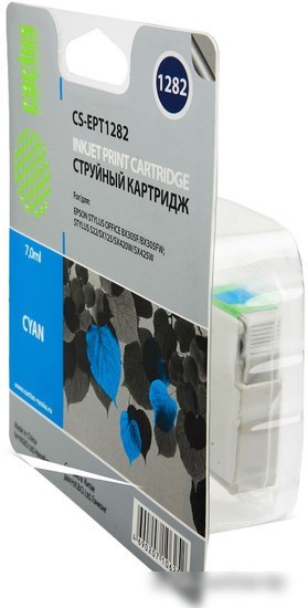 Картридж CACTUS CS-EPT1282 (аналог Epson C13T12824011)
