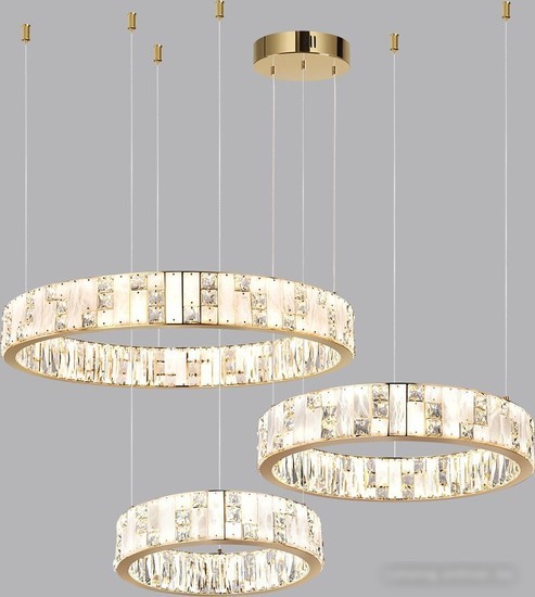Подвесная люстра Odeon Light Crossa 5072/60L