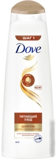 Шампунь Dove Hair Therapy питающий уход 380 мл Шампунь Dove Hair Therapy питающий уход 380 мл