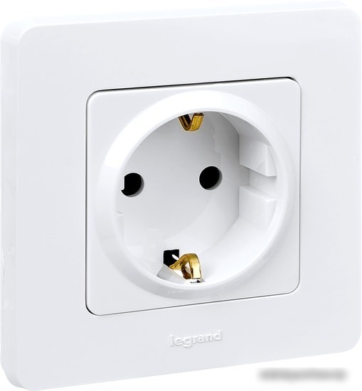 Розетка Legrand Inspiria 673720